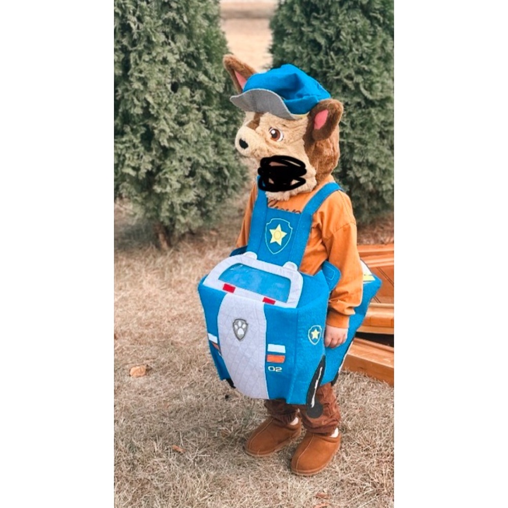 Paw Patrol Chase Costume for Kids